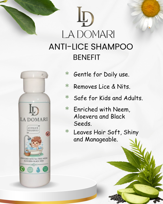 Anti Lice Shampoo