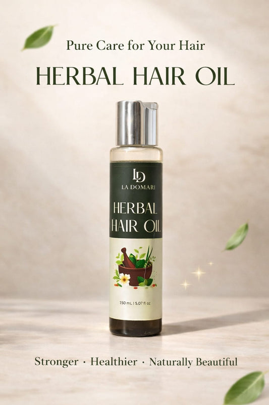 Herbal Hair Oil